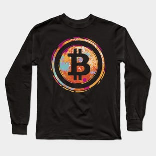 Bitcoin (BTC) Crypto Long Sleeve T-Shirt